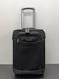 TravelPro Crew7 Black Upright Wheeled Air Crew Carry On Roller Bag 22x14x9"