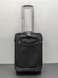 TravelPro Crew7 Black Upright Wheeled Air Crew Carry On Roller Bag 22x14x9"