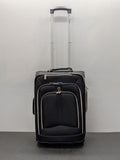 Olympia USA Hamburg 22 Inch Expandable Airline Carry-On 22"x14"x9"