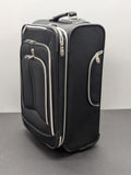 Olympia USA Hamburg 22 Inch Expandable Airline Carry-On 22"x14"x9"