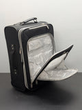 Olympia USA Hamburg 22 Inch Expandable Airline Carry-On 22"x14"x9"