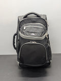 High Sierra AT3 Rolling Backpack, Black, 22in, Daypack-THREE BAGS IN ONE!