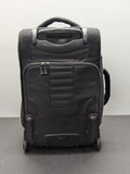 High Sierra AT3 Rolling Backpack, Black, 22in, Daypack-THREE BAGS IN ONE!