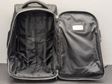High Sierra AT3 Rolling Backpack, Black, 22in, Daypack-THREE BAGS IN ONE!