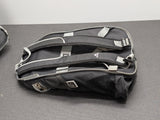 High Sierra AT3 Rolling Backpack, Black, 22in, Daypack-THREE BAGS IN ONE!