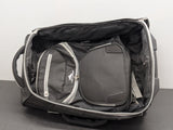 High Sierra AT3 Rolling Backpack, Black, 22in, Daypack-THREE BAGS IN ONE!