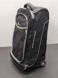 High Sierra AT3 Rolling Backpack, Black, 22in, Daypack-THREE BAGS IN ONE!