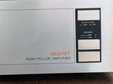 Sherwood S-6020 CP Stereo Preamp and C-6040 Power Amp TESTED WORKING