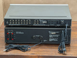 Sherwood S-6020 CP Stereo Preamp and C-6040 Power Amp TESTED WORKING