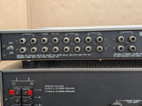 Sherwood S-6020 CP Stereo Preamp and C-6040 Power Amp TESTED WORKING