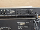 Sherwood S-6020 CP Stereo Preamp and C-6040 Power Amp TESTED WORKING