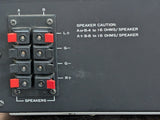 Sherwood S-6020 CP Stereo Preamp and C-6040 Power Amp TESTED WORKING
