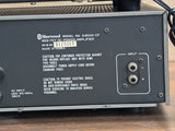 Sherwood S-6020 CP Stereo Preamp and C-6040 Power Amp TESTED WORKING