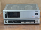 Sherwood S-6020 CP Stereo Preamp and C-6040 Power Amp TESTED WORKING