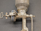 R&R Mill Co., hand crank stone flour/meal mill for wheat and dry grains - Smithfield, Utah c1974