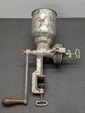 R&R Mill Co., hand crank stone flour/meal mill for wheat and dry grains - Smithfield, Utah c1974