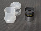 MEADE Super Plossl 9.7 mm telescope eyepiece 1.25in Japan c1995