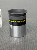 MEADE Super Plossl 9.7 mm telescope eyepiece 1.25in Japan c1995