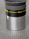 MEADE Super Plossl 9.7 mm telescope eyepiece 1.25in Japan c1995