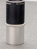 MEADE Othoscopic OR28mm telescope eyepiece 1.25in Japan c1975