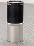 MEADE Othoscopic OR28mm telescope eyepiece 1.25in Japan c1975