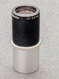 MEADE Othoscopic OR28mm telescope eyepiece 1.25in Japan c1975