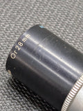 MEADE Othoscopic OR28mm telescope eyepiece 1.25in Japan c1975