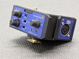 DXA-MICRO PRO, the missing link for connecting virtually any microphone to your camera.