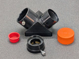 Tele Vue  90° Star Diagonal Reducer Kit 2" - 1-1/4" vintage Suffern, NY