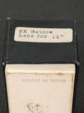 Antares 2X Barlow lens 1.25in Japan c1990