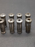 HARDINGE 4C Collet set of 17 genuine and original Hardinge