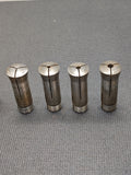 HARDINGE 4C Collet set of 17 genuine and original Hardinge