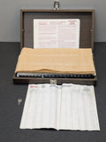 Starrett Weber Gauge Block Set 81 pcs Model RS81.A1, Steel, Certificated NIB
