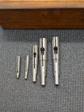 Scully Jones set of 60 Morse Taper Drill/Reamer/Tap collets