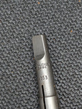 Scully Jones set of 60 Morse Taper Drill/Reamer/Tap collets