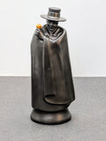 Wedgwood Satin Glazed Prince of Wales Investiture SANDEMAN Sherry Decanter 1969