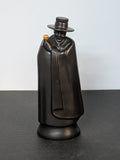 Wedgwood Satin Glazed Prince of Wales Investiture SANDEMAN Sherry Decanter 1969