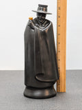 Wedgwood Satin Glazed Prince of Wales Investiture SANDEMAN Sherry Decanter 1969