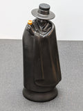 Wedgwood Satin Glazed Prince of Wales Investiture SANDEMAN Sherry Decanter 1969