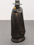 Wedgwood Satin Glazed Prince of Wales Investiture SANDEMAN Sherry Decanter 1969