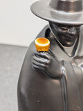 Wedgwood Satin Glazed Prince of Wales Investiture SANDEMAN Sherry Decanter 1969