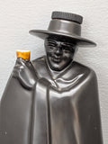 Wedgwood Satin Glazed Prince of Wales Investiture SANDEMAN Sherry Decanter 1969