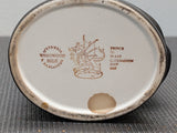Wedgwood Satin Glazed Prince of Wales Investiture SANDEMAN Sherry Decanter 1969
