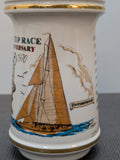 America's Cup Race 1870-1970 100 Anniversary Old Fitzgerald Decanter Stilzer Weller distillery