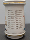 America's Cup Race 1870-1970 100 Anniversary Old Fitzgerald Decanter Stilzer Weller distillery