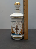 America's Cup Race 1870-1970 100 Anniversary Old Fitzgerald Decanter Stilzer Weller distillery