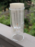Wolfard 9in Handblown Floating Ball Glass Oil Lamp F*S
