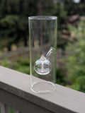 Wolfard 12in Handblown Floating Ball Glass Oil Lamp F*S