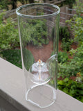Wolfard 12in Handblown Floating Ball Glass Oil Lamp F*S