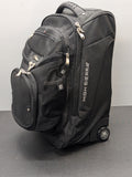 High Sierra AT3 Rolling Backpack, Black, 22in, Daypack-THREE BAGS IN ONE! F*S